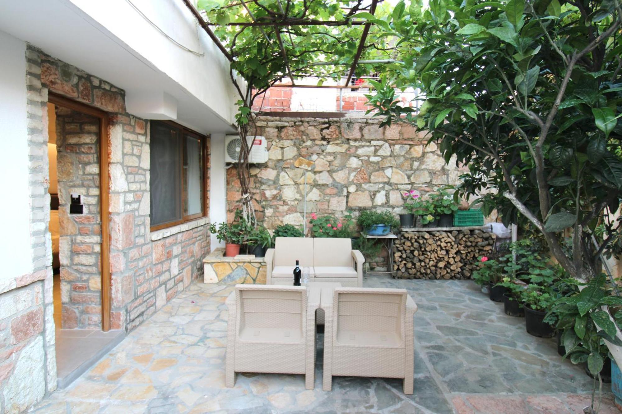 Aparthotel Melina'S Seaside Retreat à Ksamil Extérieur photo